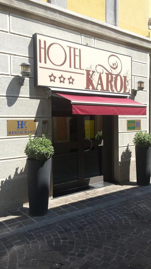 Hotel Karol มอนซา ภายนอก รูปภาพ
